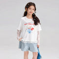 Two fake T-shirts for children