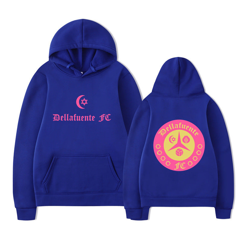 Dellafuente Casual Hoodies Mens Clothes Harajuku Hop Win ter