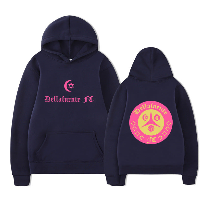 Dellafuente Casual Hoodies Mens Clothes Harajuku Hop Win ter