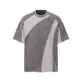 Make vintage washed short sleeved T-shirts
