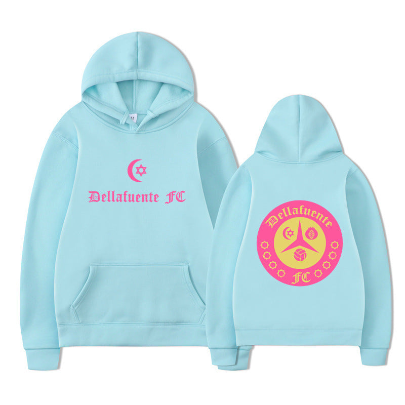 Dellafuente Casual Hoodies Mens Clothes Harajuku Hop Win ter