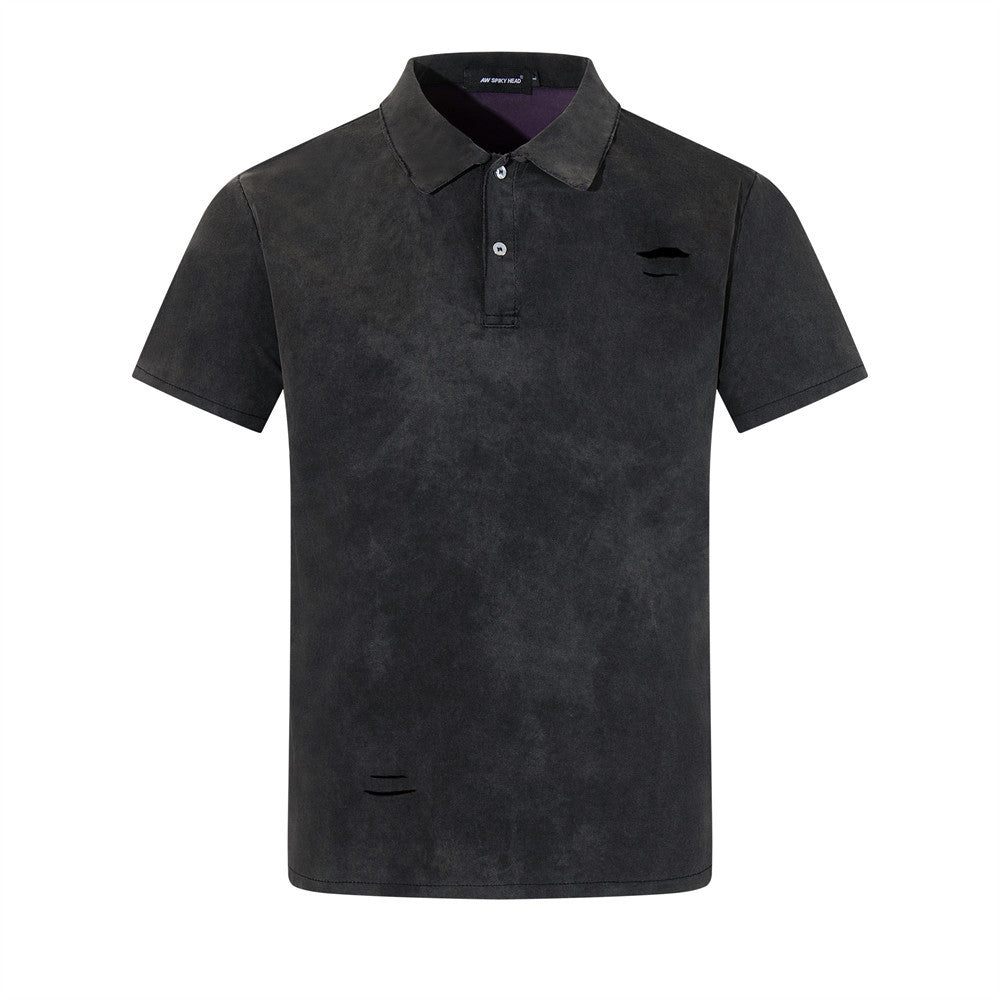 Wash water to make old polo shirts