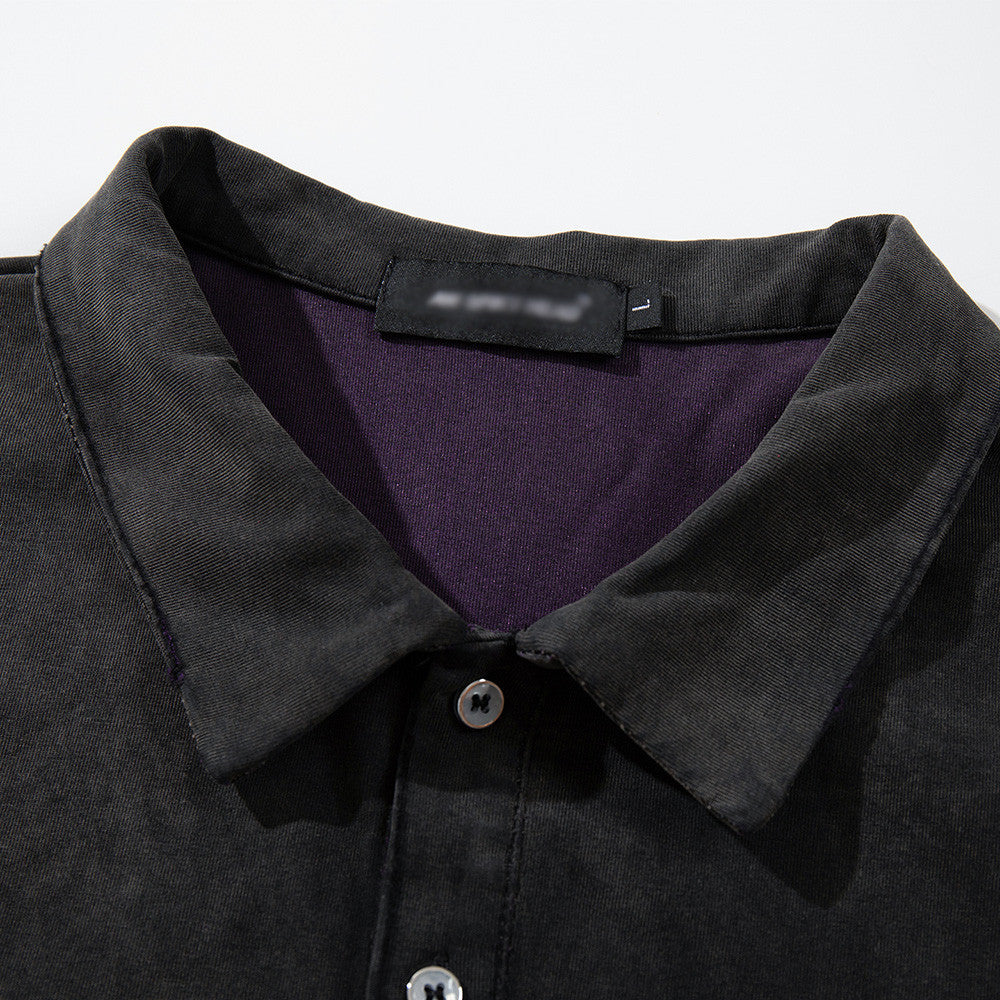 Wash water to make old polo shirts