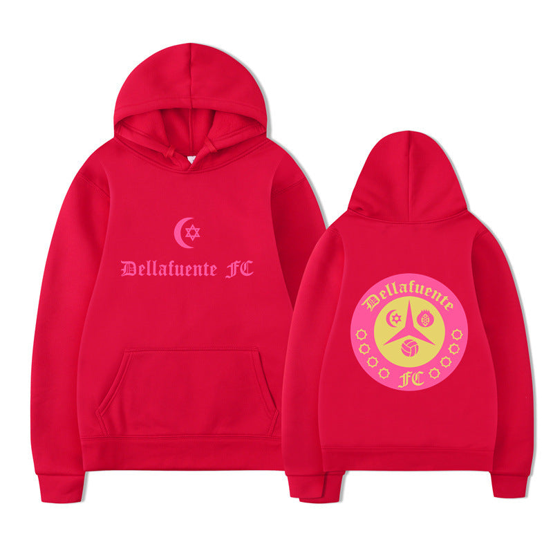 Dellafuente Casual Hoodies Mens Clothes Harajuku Hop Win ter