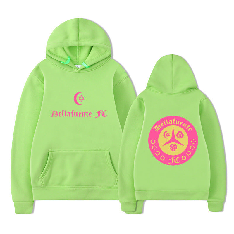 Dellafuente Casual Hoodies Mens Clothes Harajuku Hop Win ter