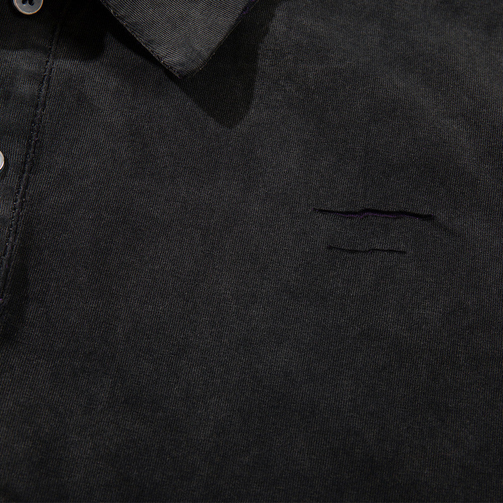 Wash water to make old polo shirts