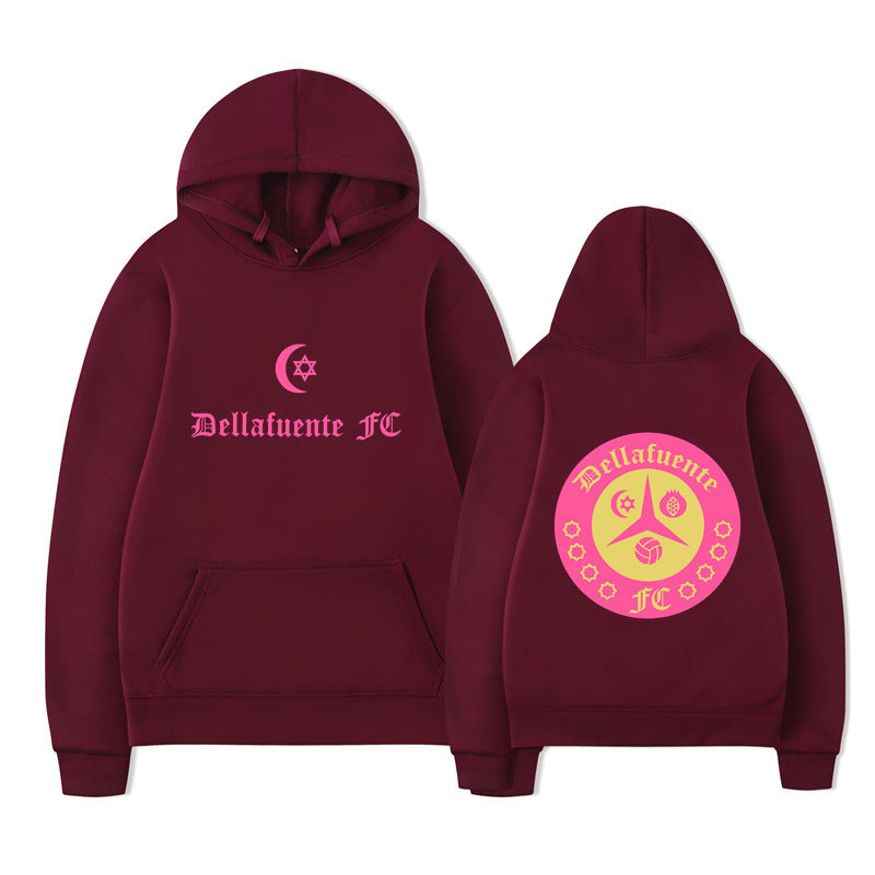 Dellafuente Casual Hoodies Mens Clothes Harajuku Hop Win ter