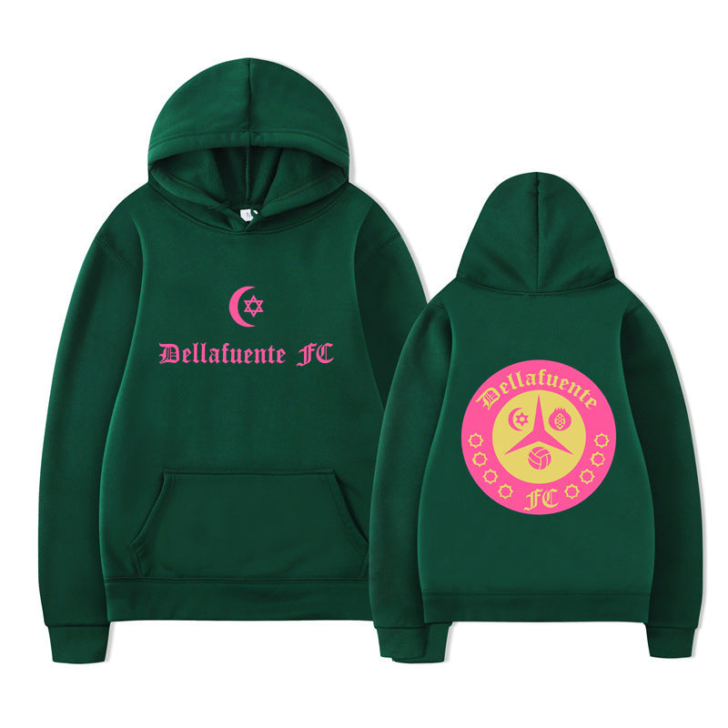 Dellafuente Casual Hoodies Mens Clothes Harajuku Hop Win ter