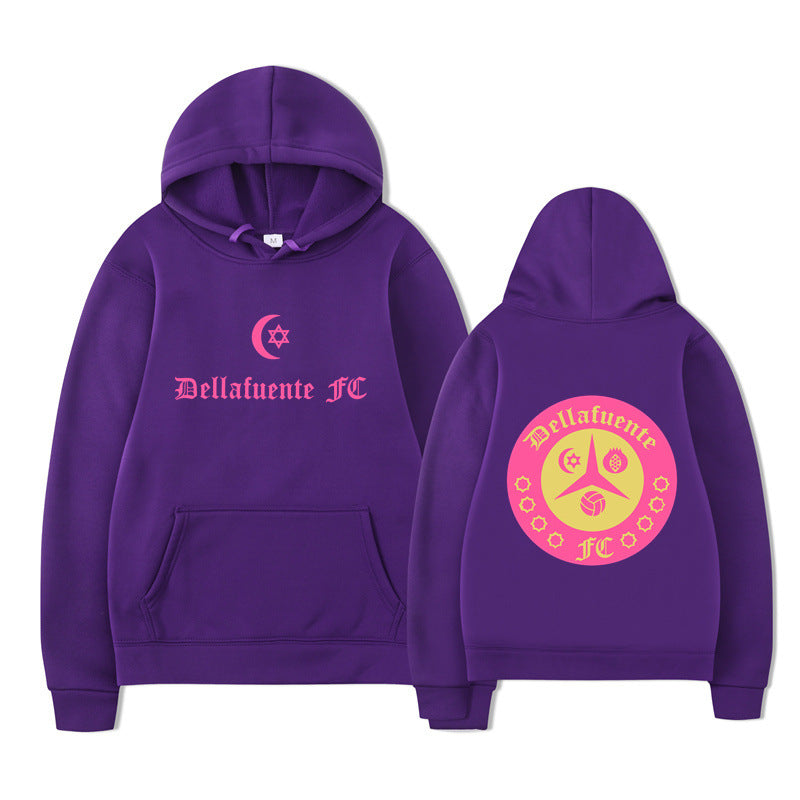 Dellafuente Casual Hoodies Mens Clothes Harajuku Hop Win ter
