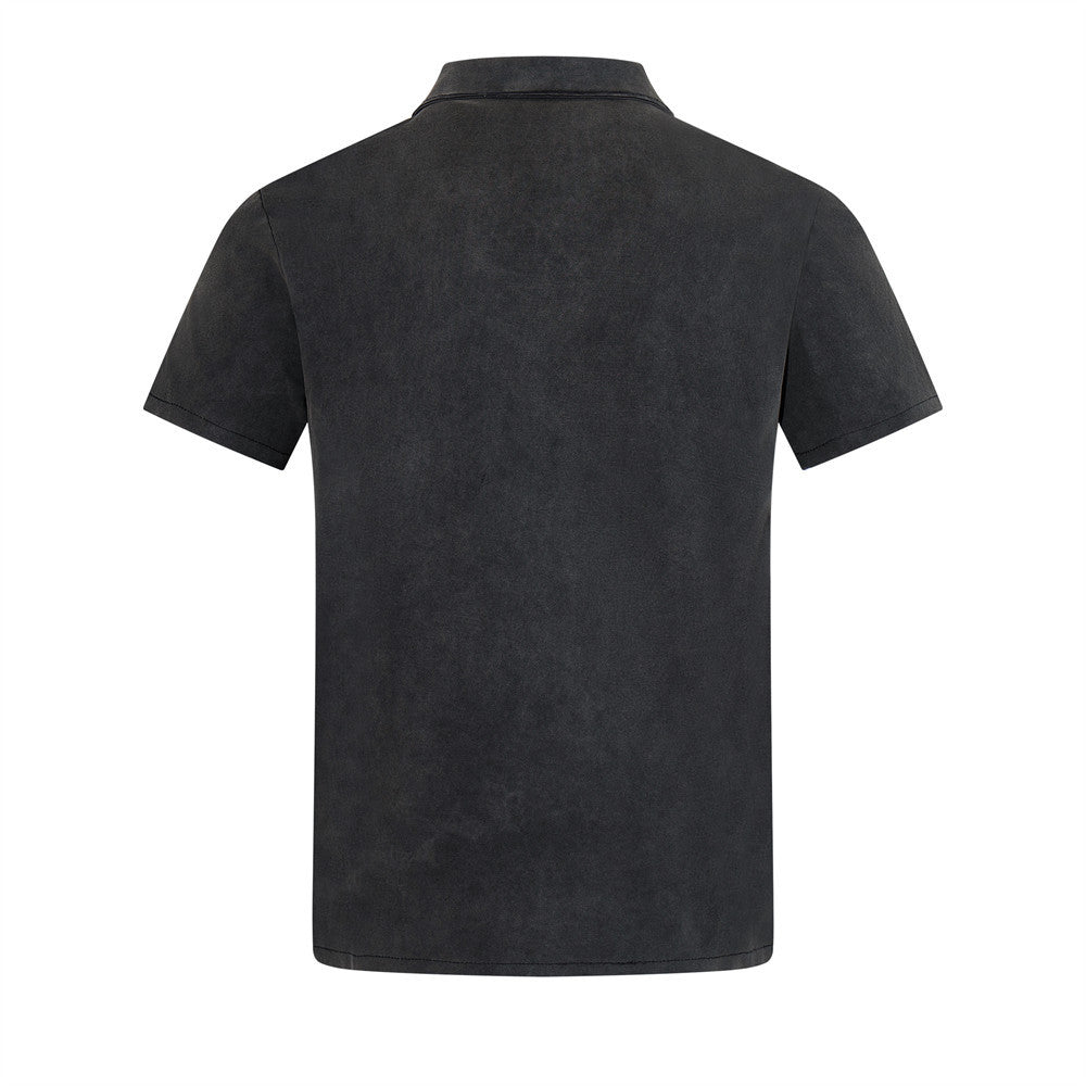 Wash water to make old polo shirts
