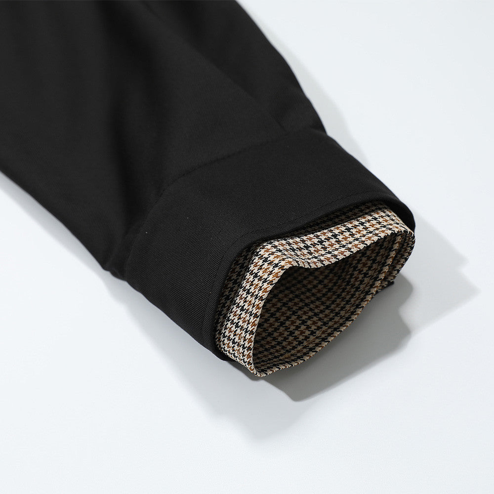 Fake two long sleeved shirts
