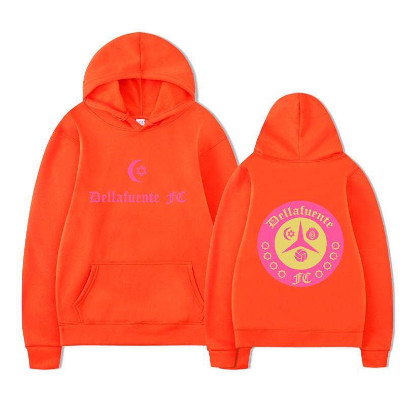 Dellafuente Casual Hoodies Mens Clothes Harajuku Hop Win ter