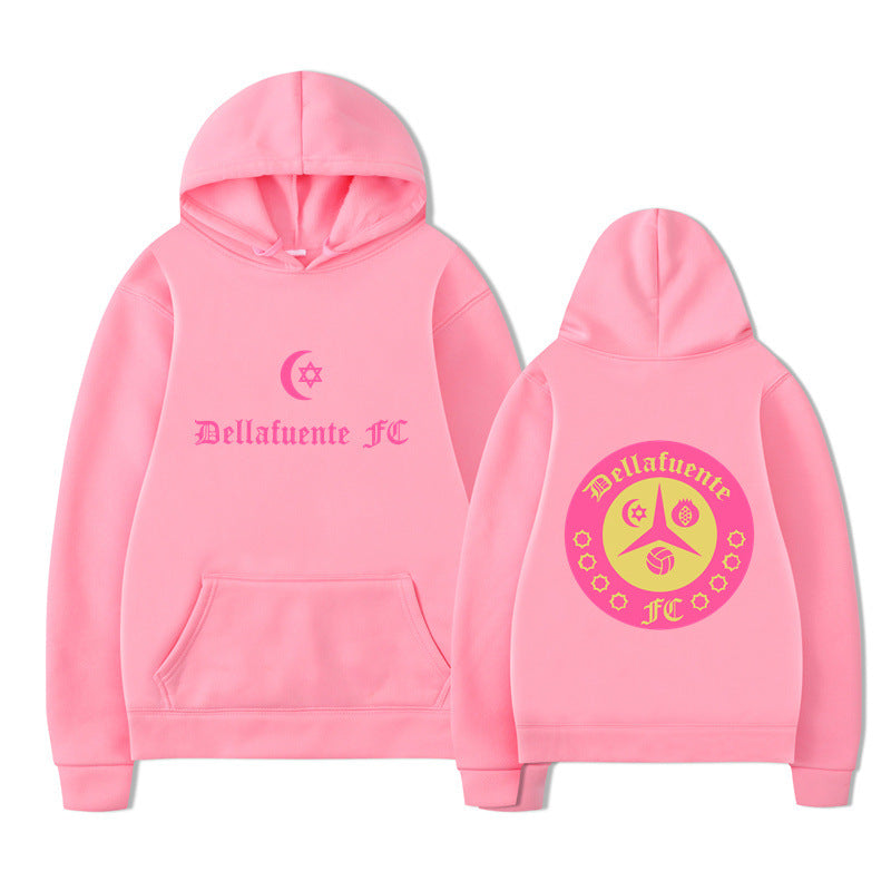 Dellafuente Casual Hoodies Mens Clothes Harajuku Hop Win ter