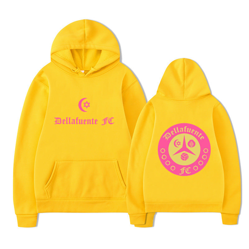 Dellafuente Casual Hoodies Mens Clothes Harajuku Hop Win ter