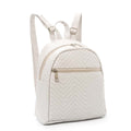 Cross-border Hot Sale Mini Women's Backpack 2024 New Multicolor Printed Wave Embroidered Colorful Belt Backpack